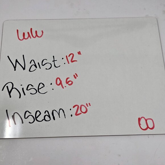 Lululemon Align Crop Leggings 21" Inseam Multicolor Pattern Women's Size 6 - Picture 6 of 6